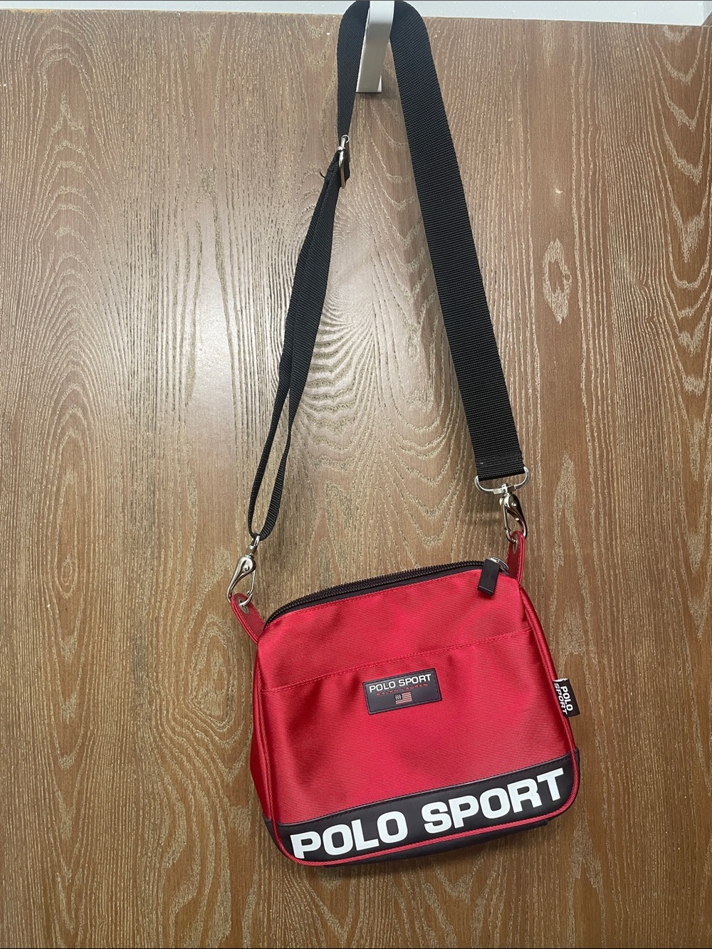 1990s Polo Sport Bag